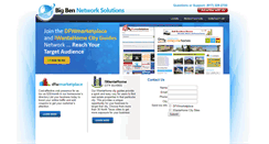 Desktop Screenshot of bigbennetworks.com